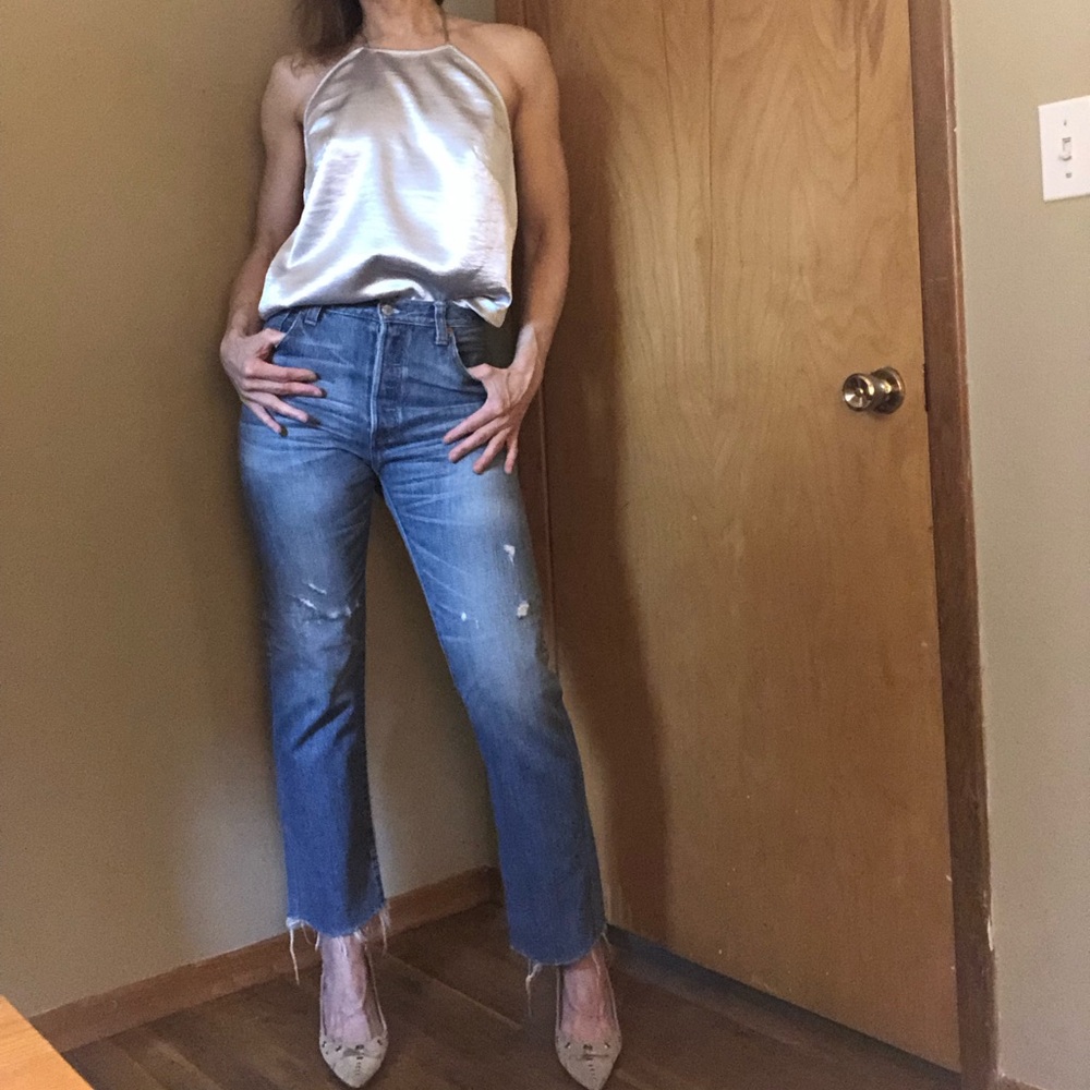 Urban Renewal Levi’s From Urban Outfitters Sz 26